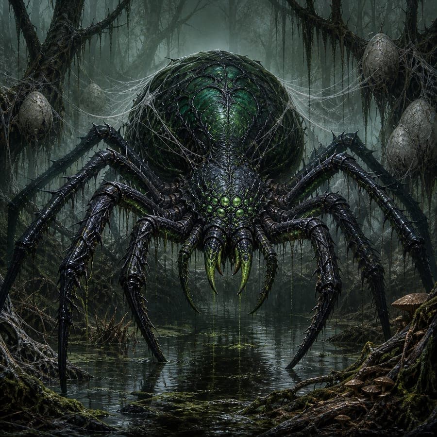 Venom-Queen Spider