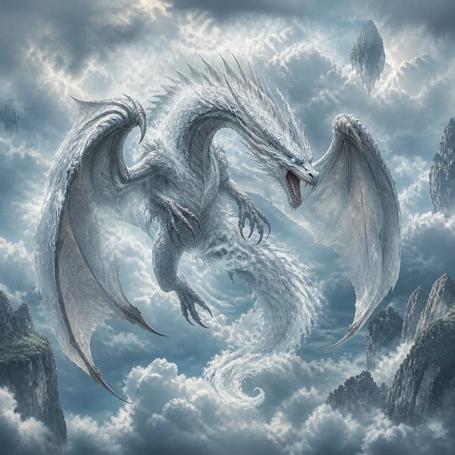 Cloud Drake (Greater)