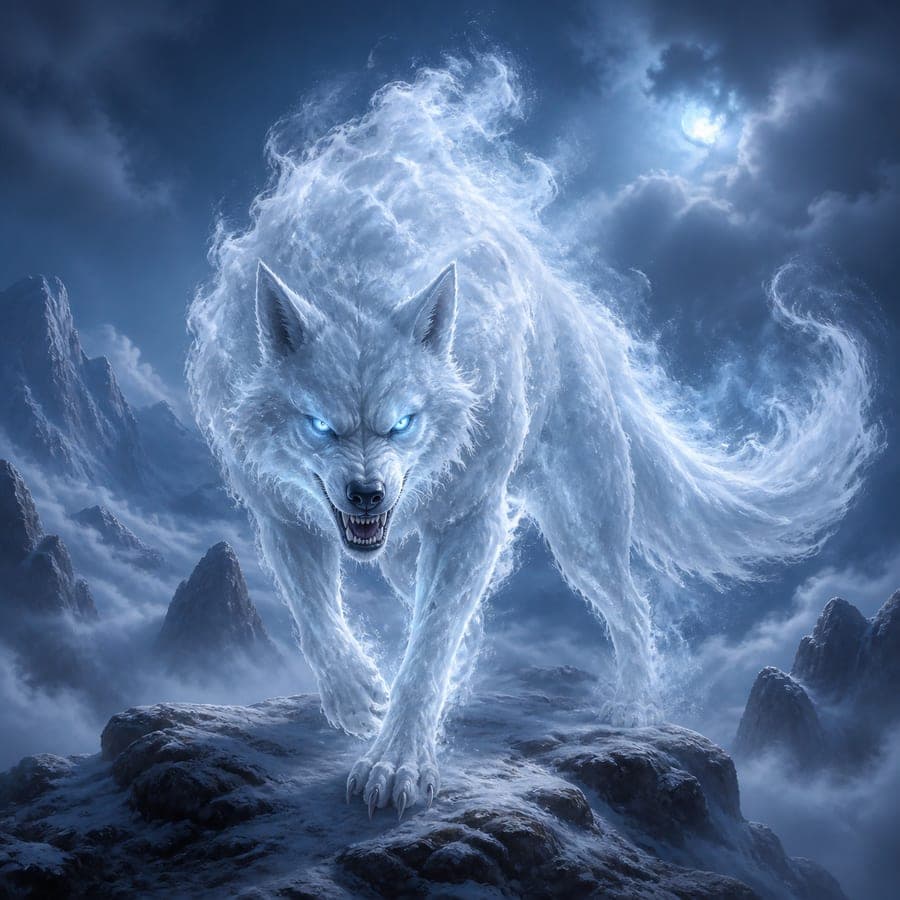 Cloud Wolf