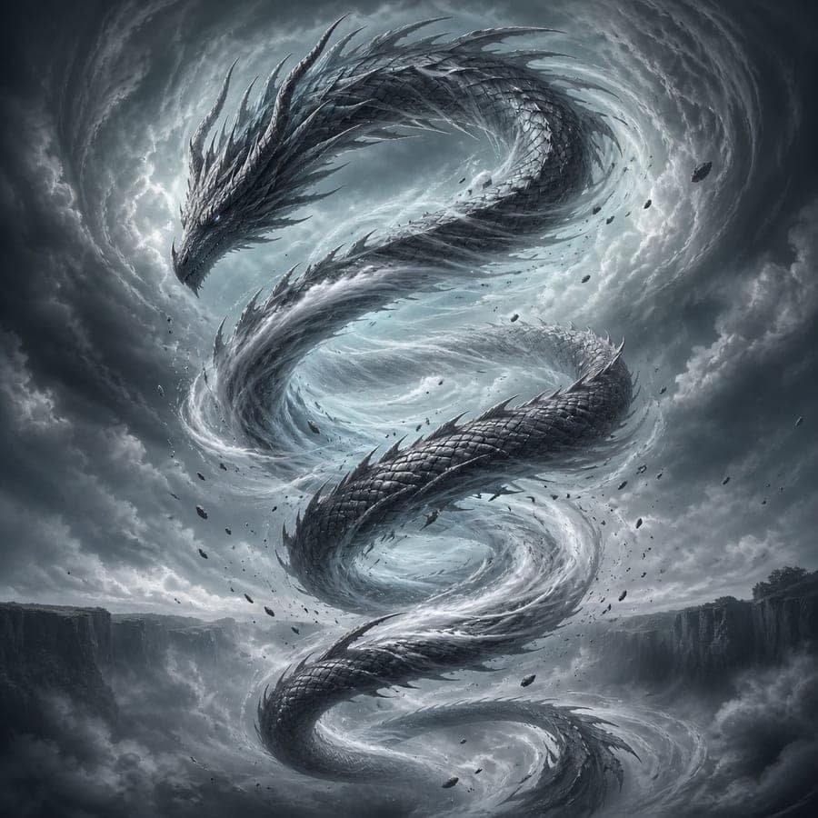 Cyclone Wyrm