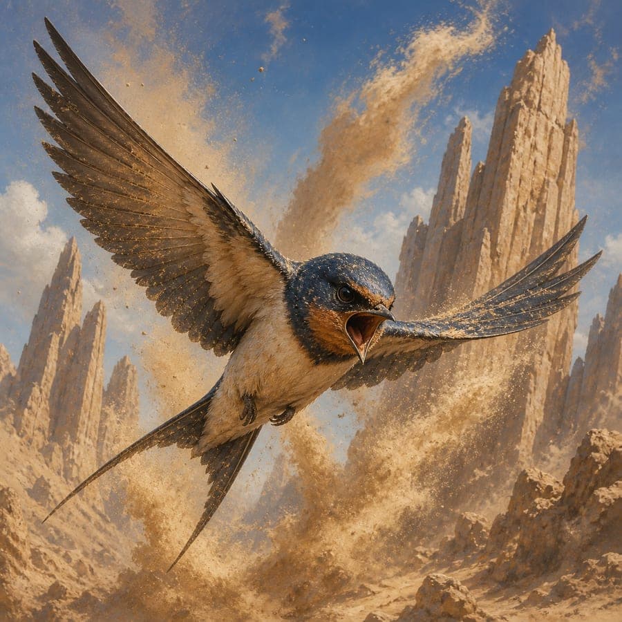 Dust Swallow