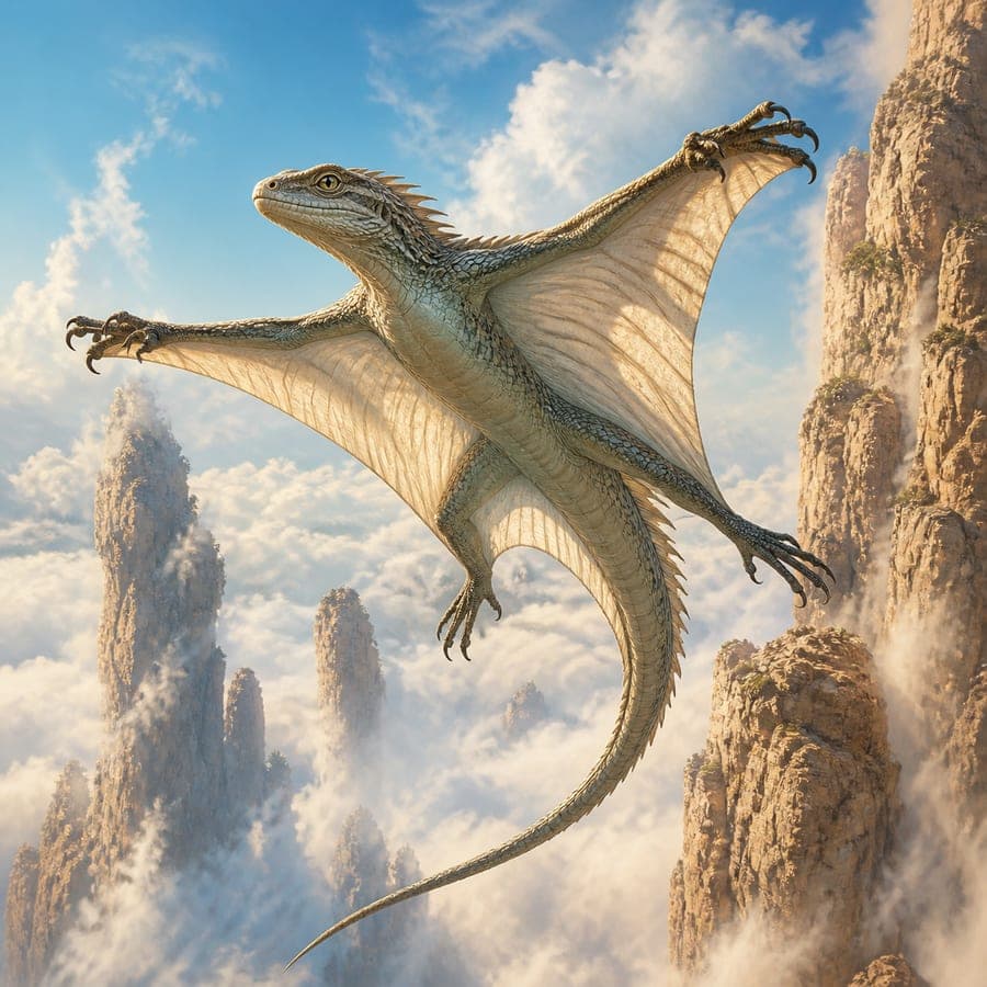Glide Lizard