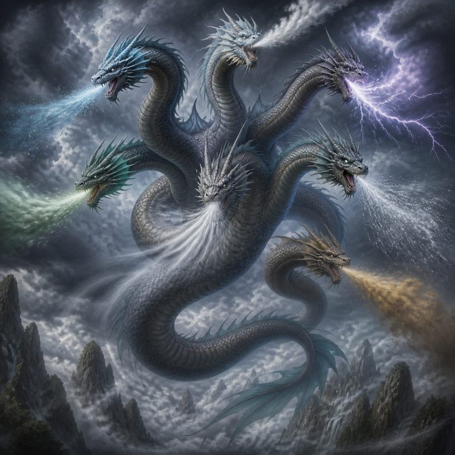 Wind Hydra