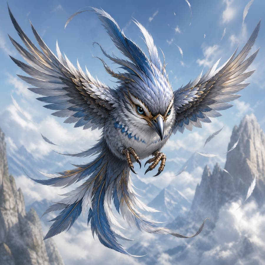 Zephyr Finch