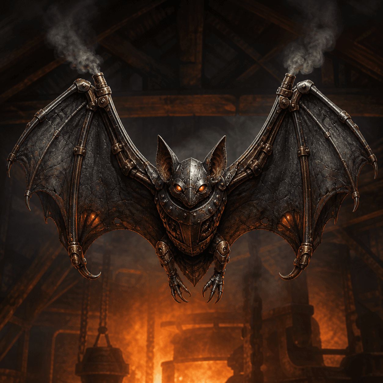 Bellows Bat