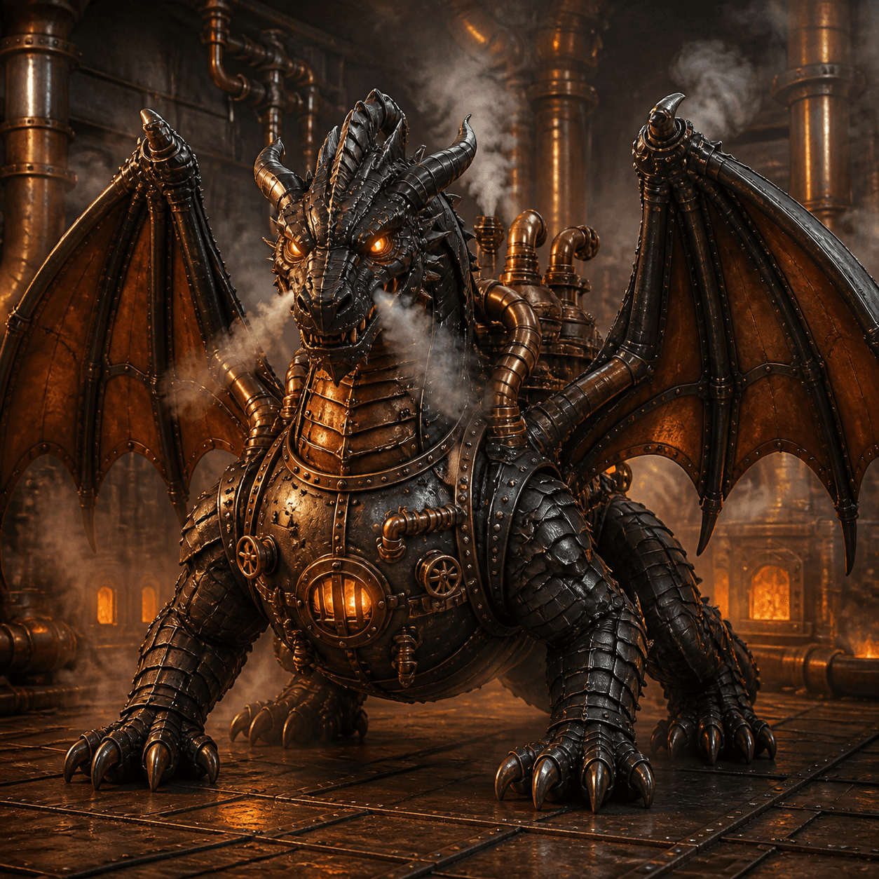 Boiler Dragon