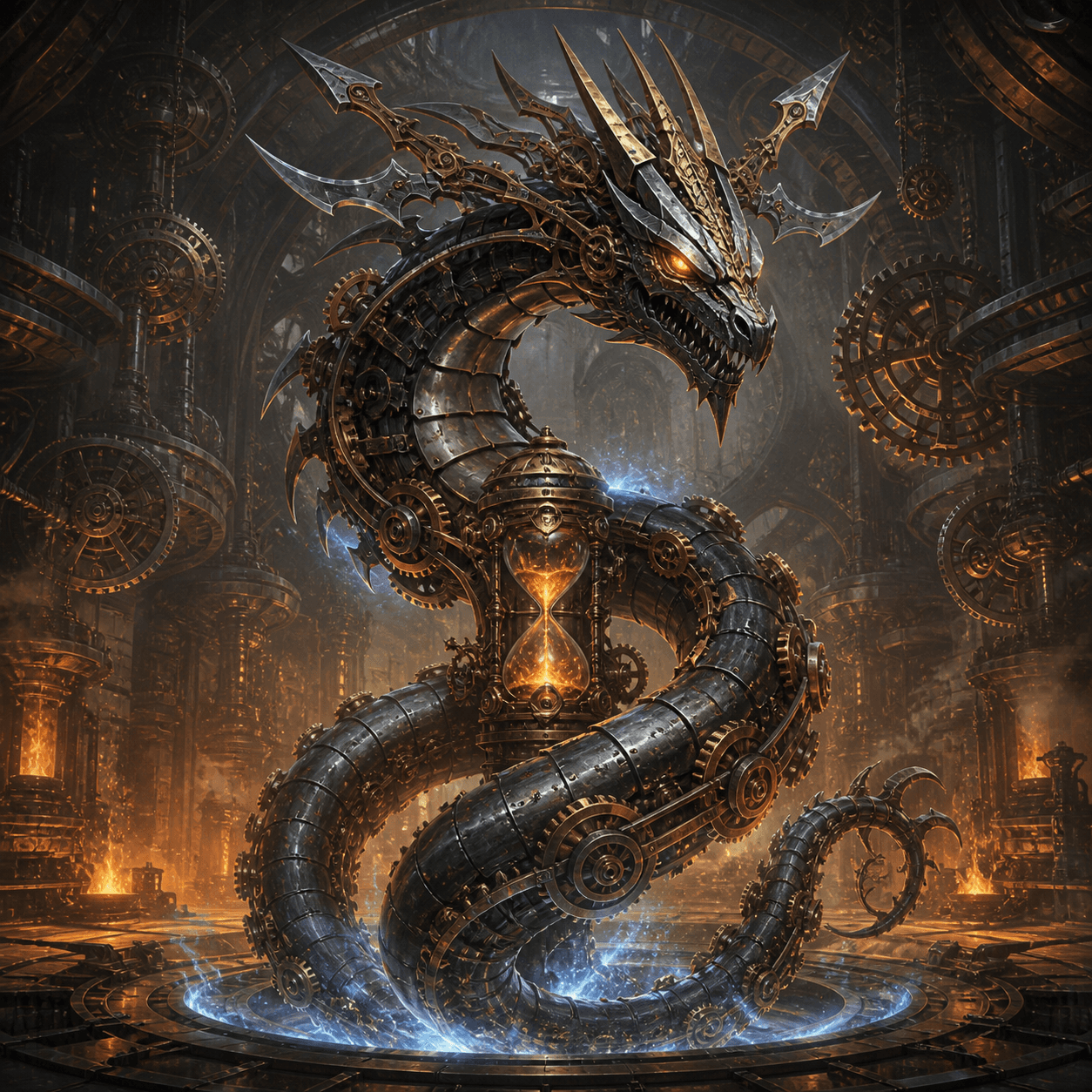 Chronogear Wyrm