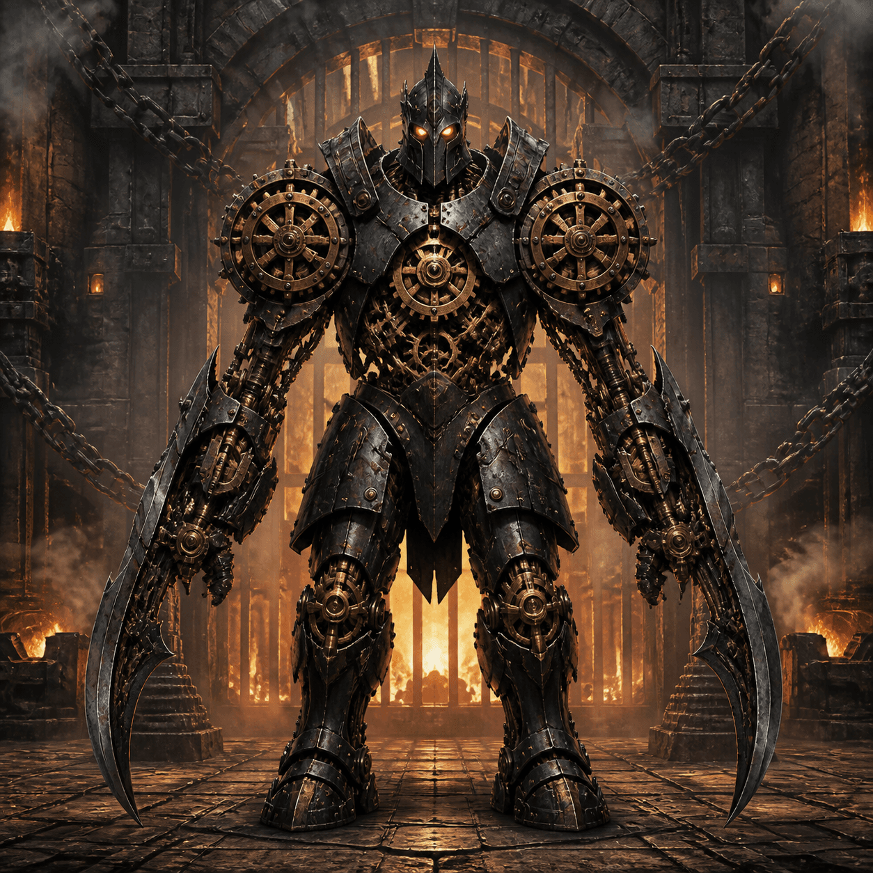 Clockwork Sentinel