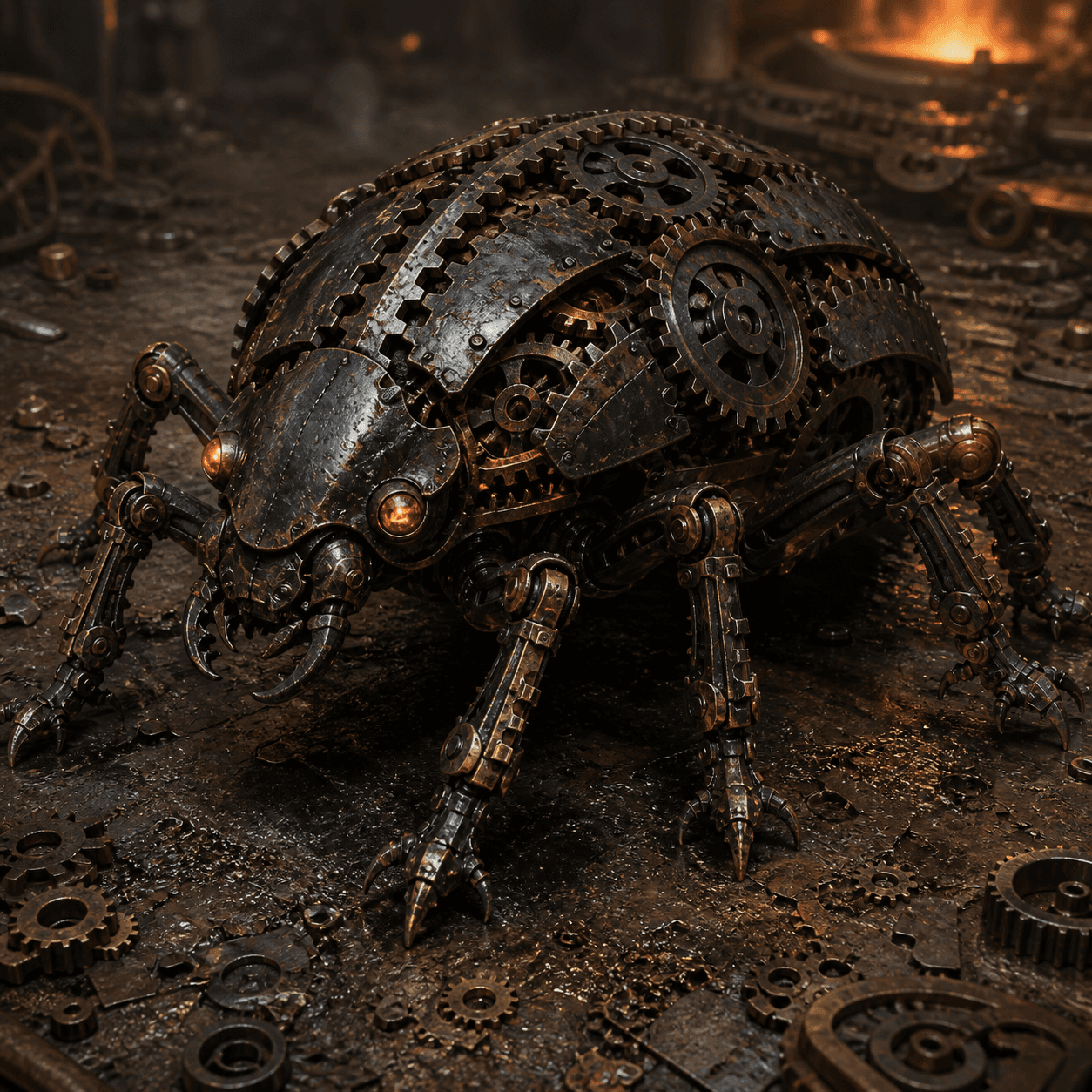 Cog Beetle
