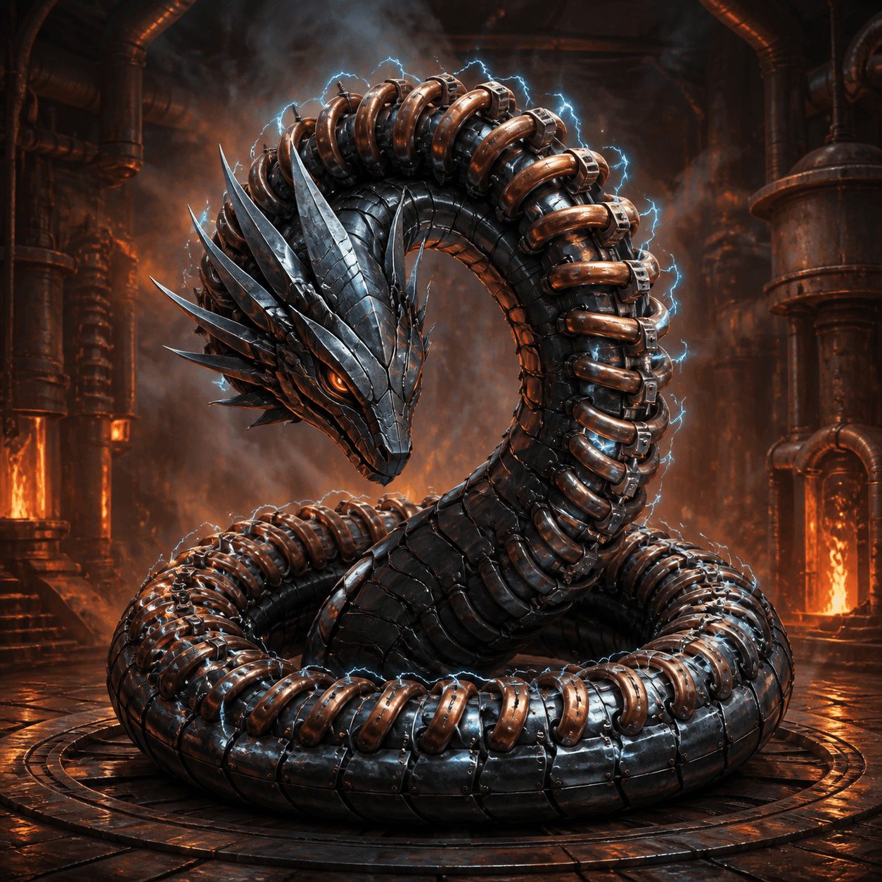 Coilback Serpent