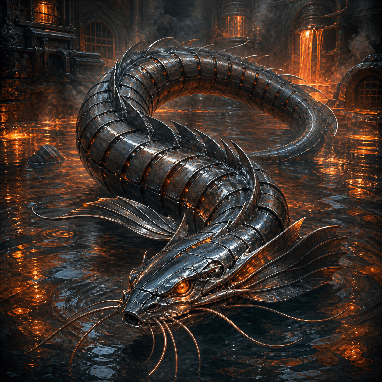 Ferro-Eel