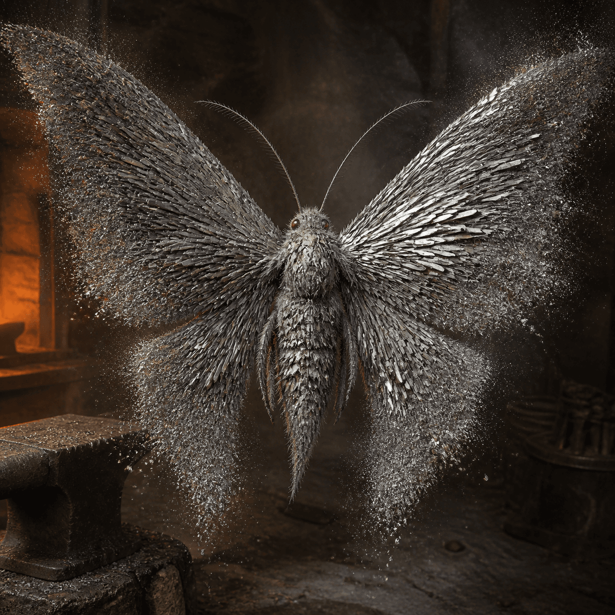 Filing Moth