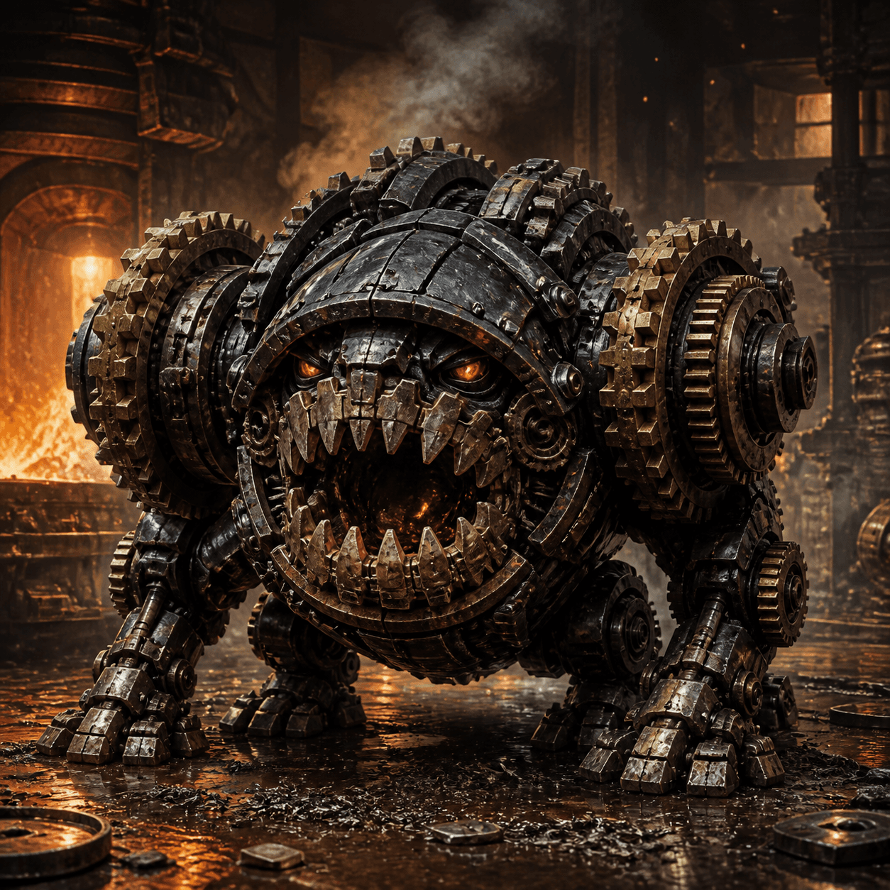 Gear-Grinder