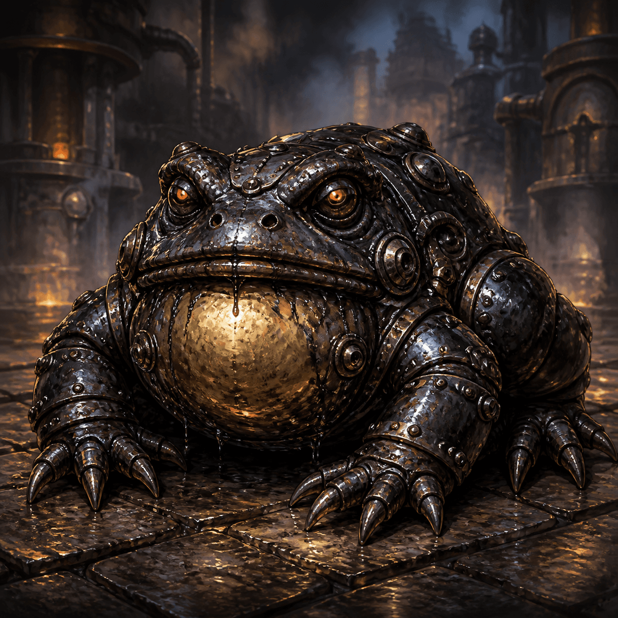 Grease Toad