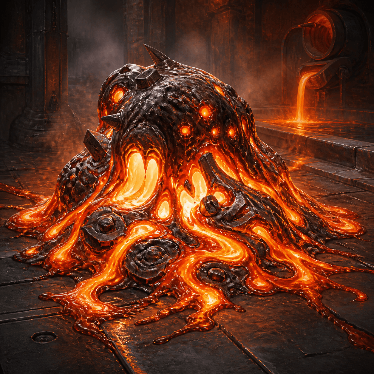Molten Ooze