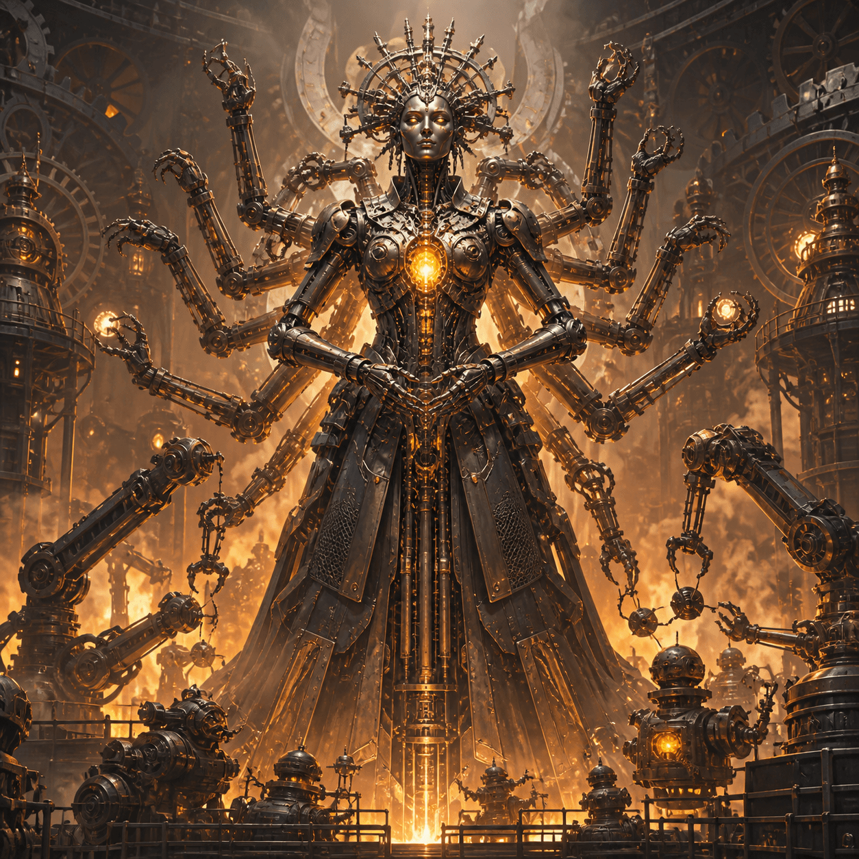Mother of Machines