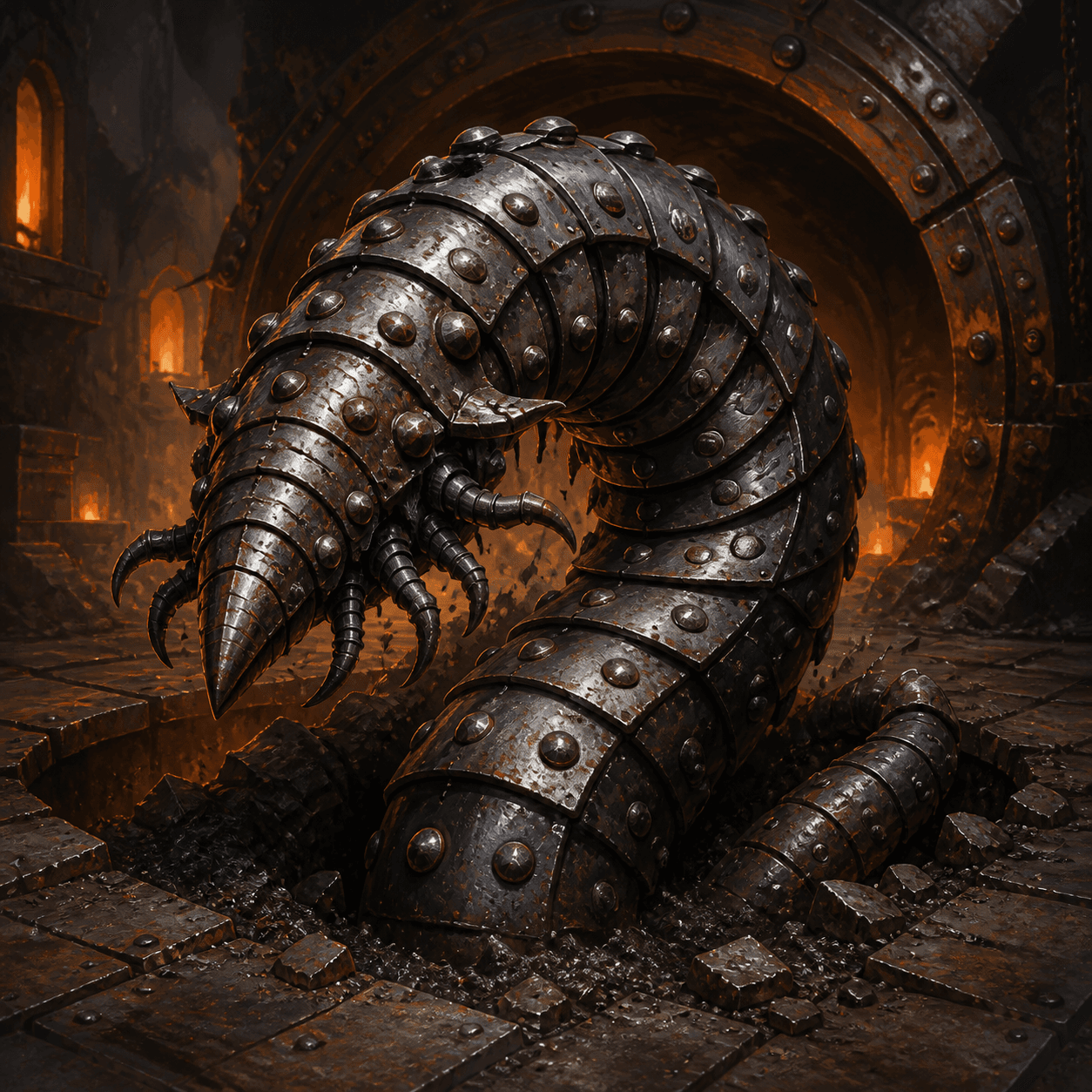 Rivet Wyrm