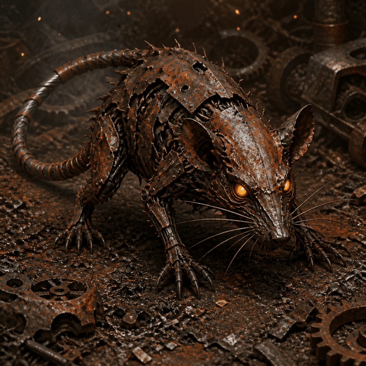 Rust Rat