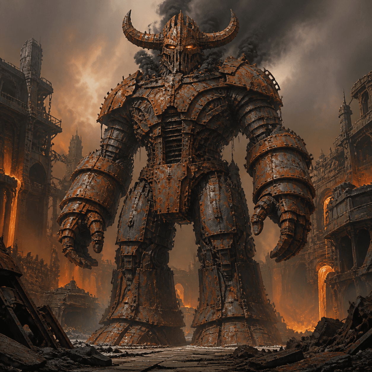 Rust Titan