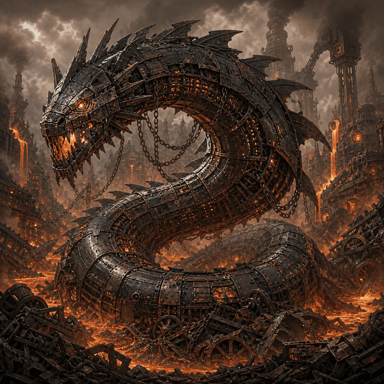Scrap Leviathan