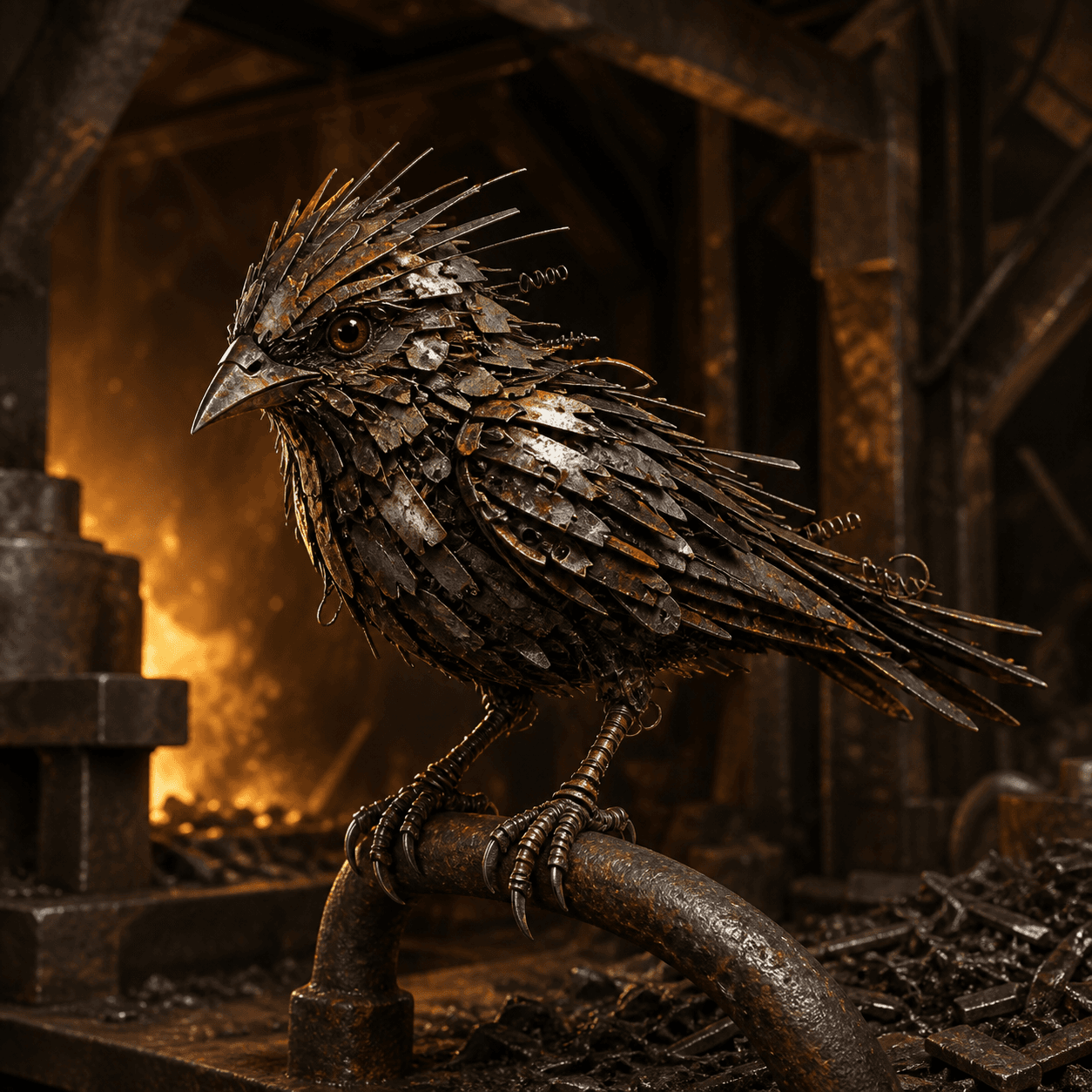 Scrap Sparrow