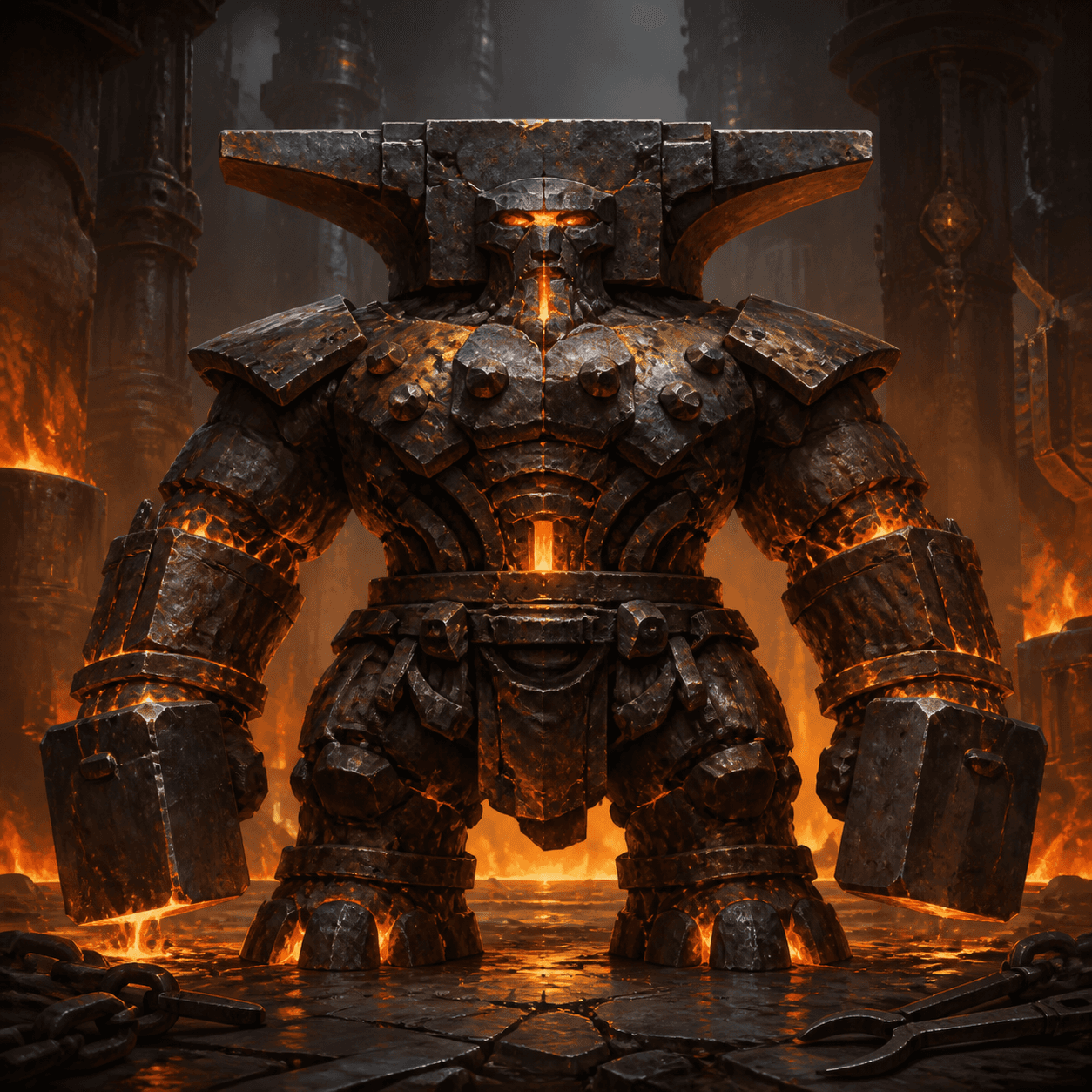 The Anvil That Wakes