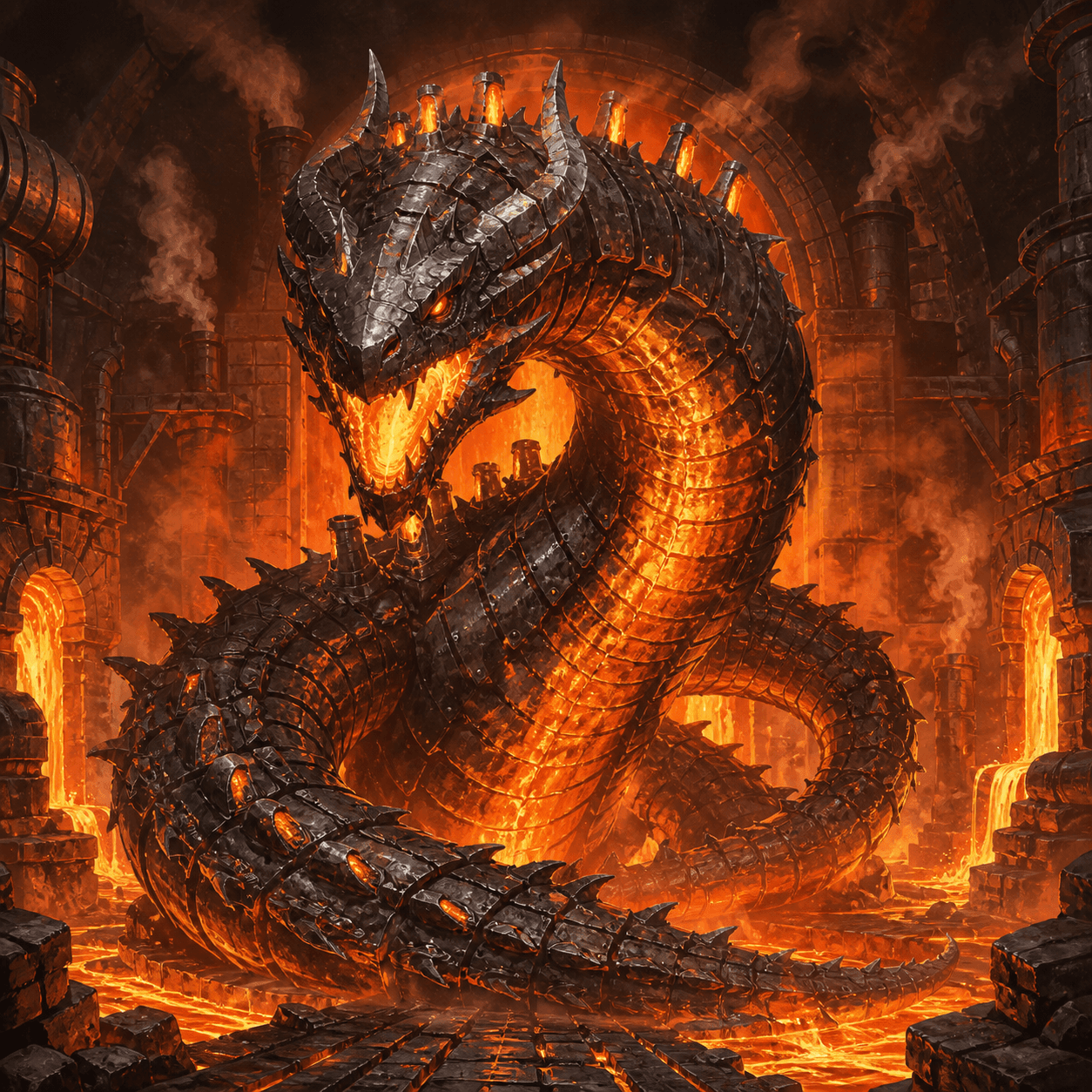 The Blast-Furnace Wyrm
