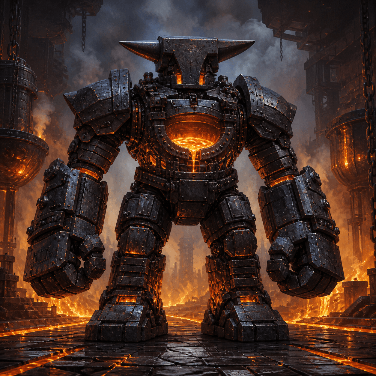 The Foundry Golem