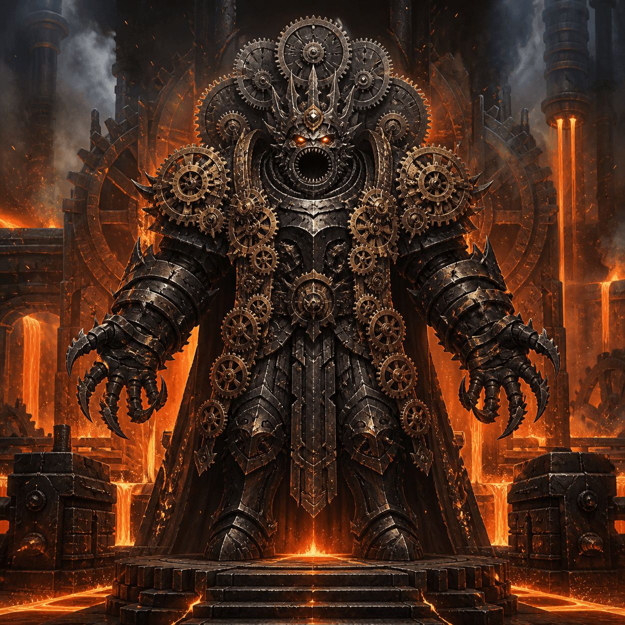 The Grinding King