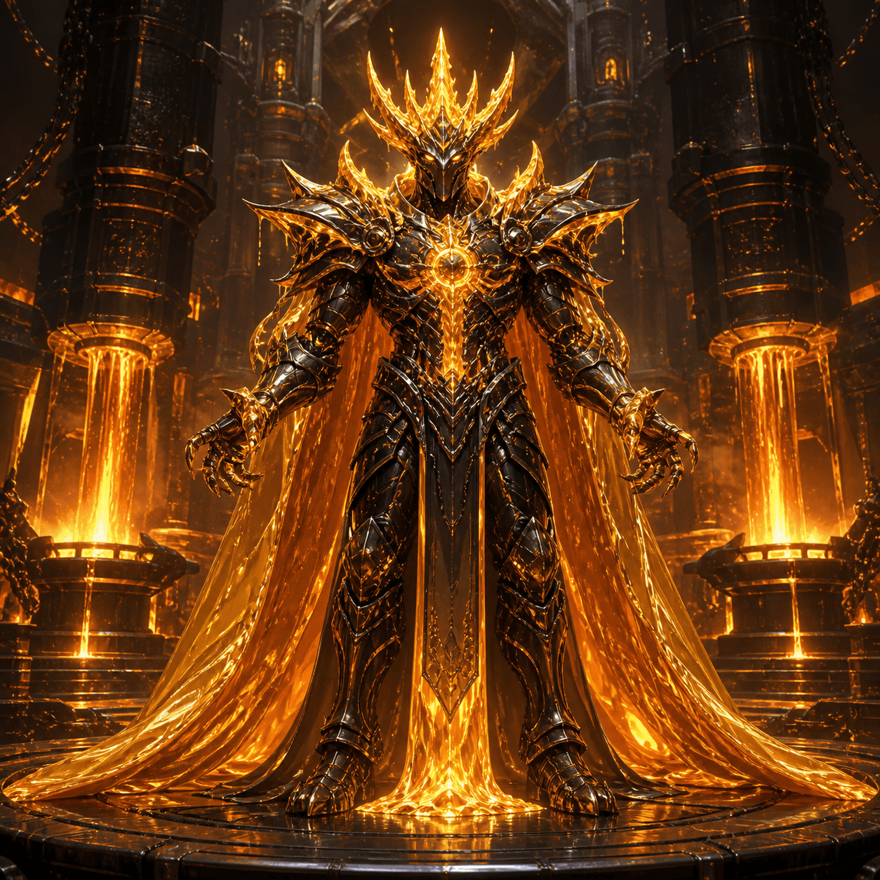 The Molten Sovereign