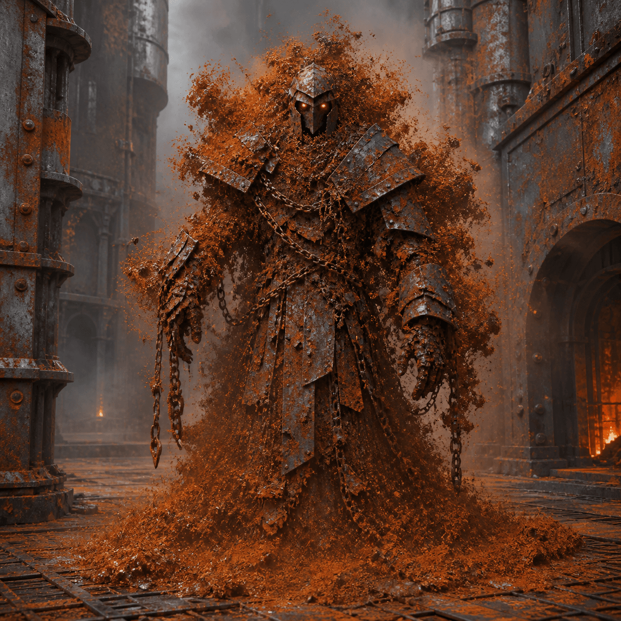 The Rust Plague