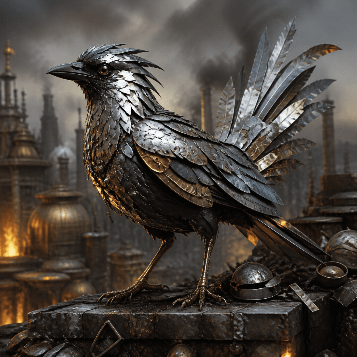 Tin Magpie