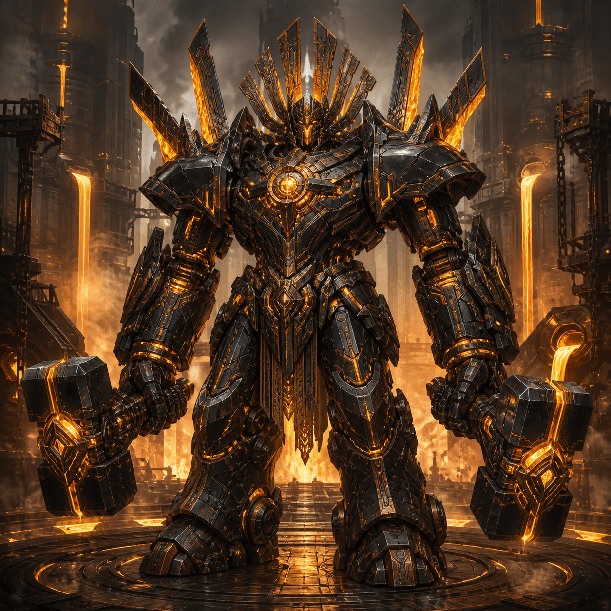 Zil-Forged Colossus
