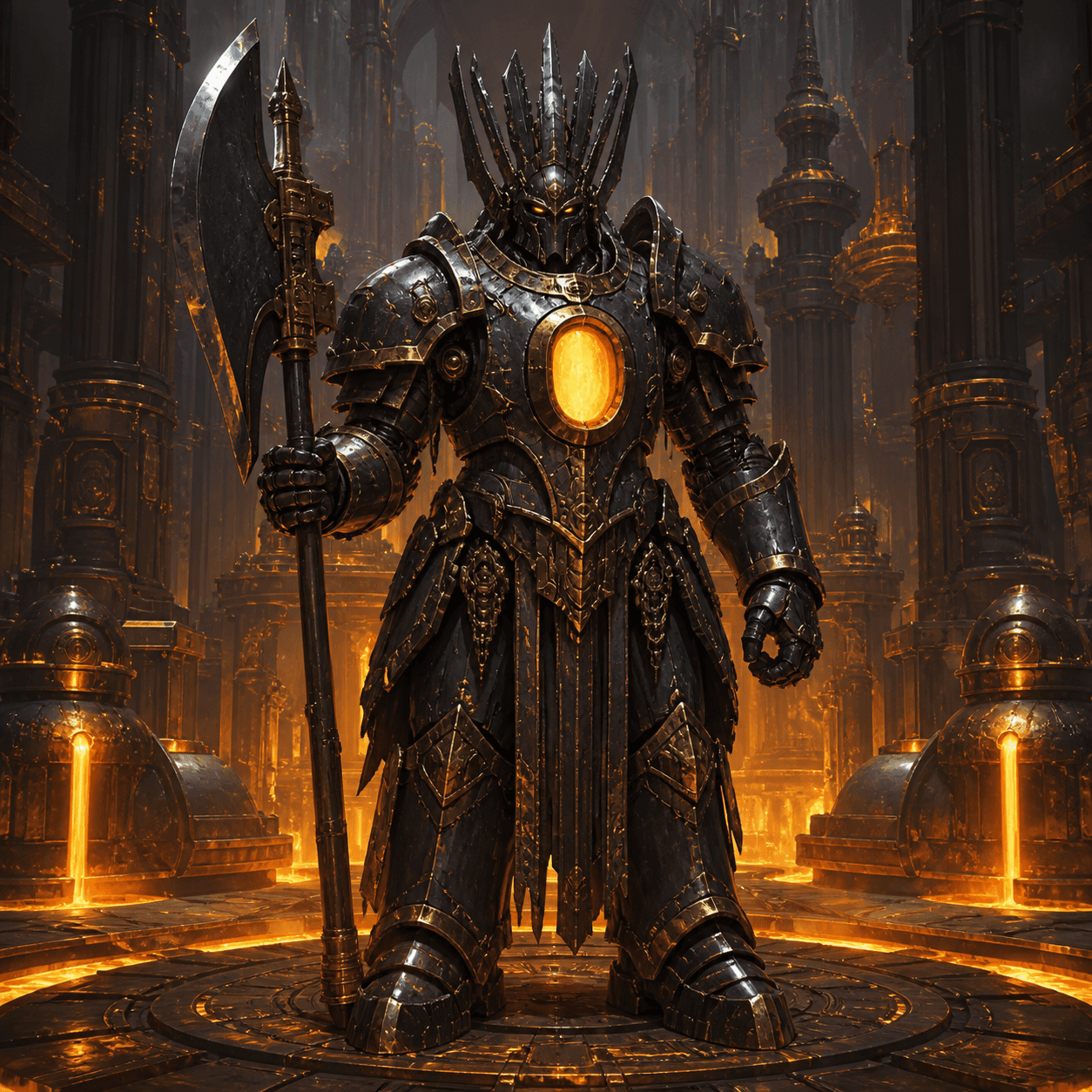 Zil-Iron Archon