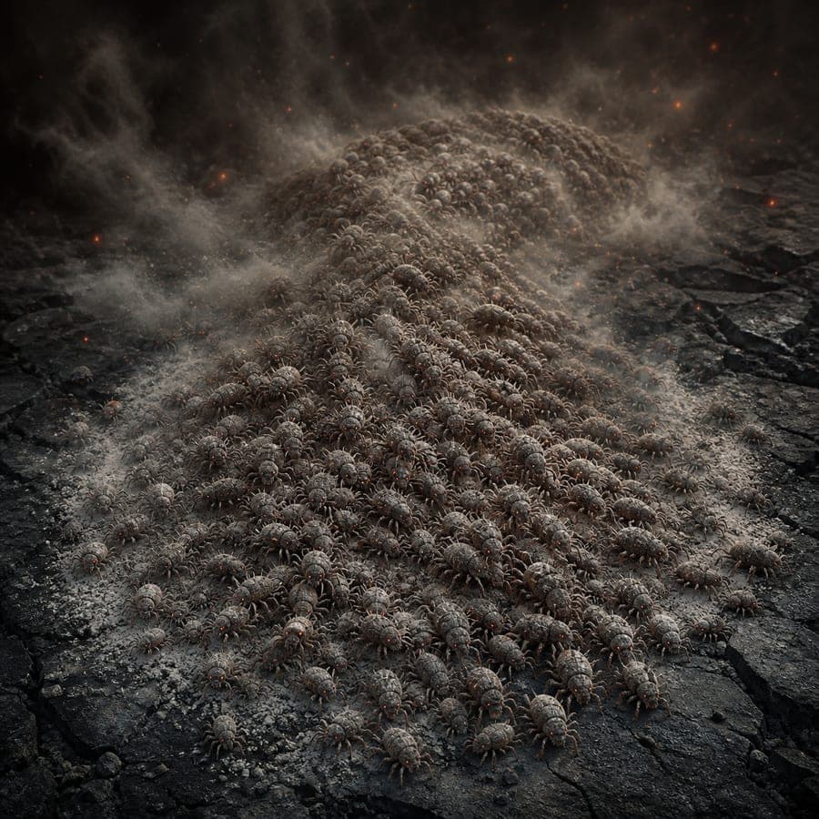 Ash Mite Swarm
