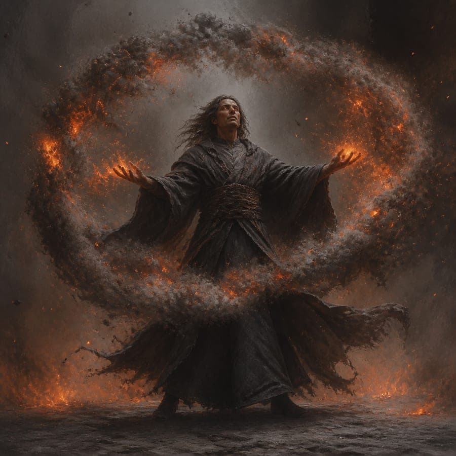 Ash Sorcerer