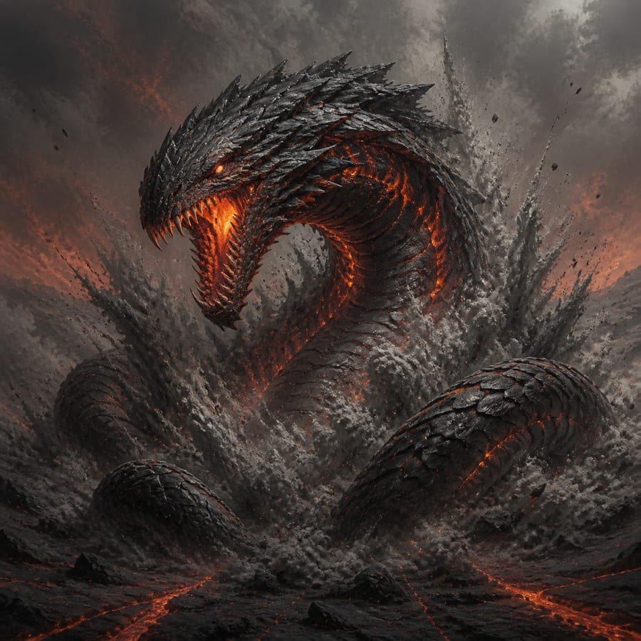 Ash Wyrm
