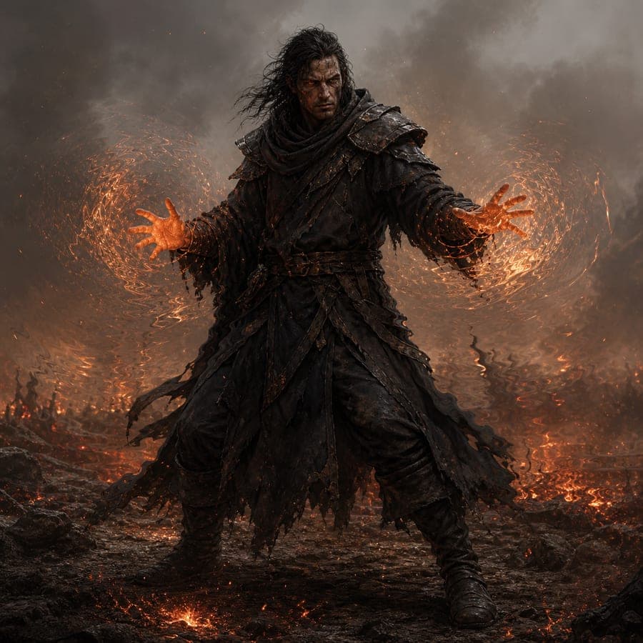 Ashbound War Mage