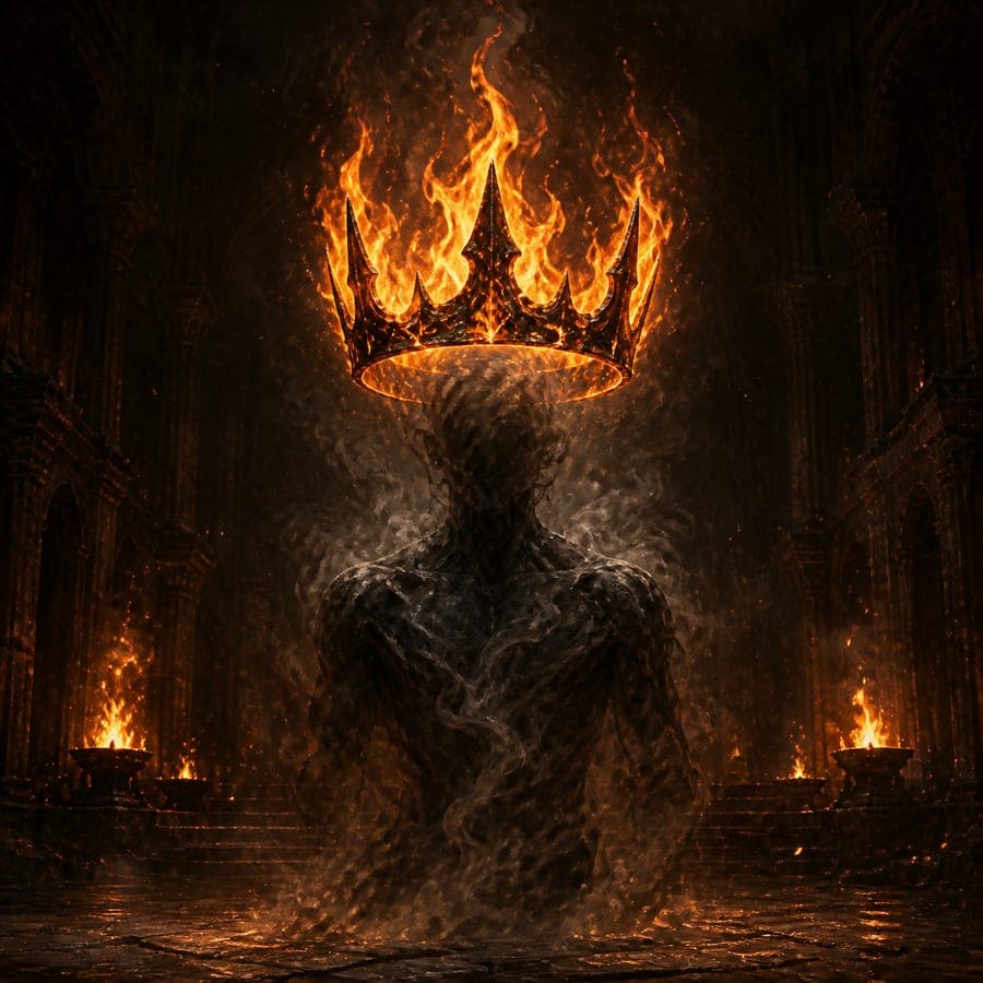 Burning Crown