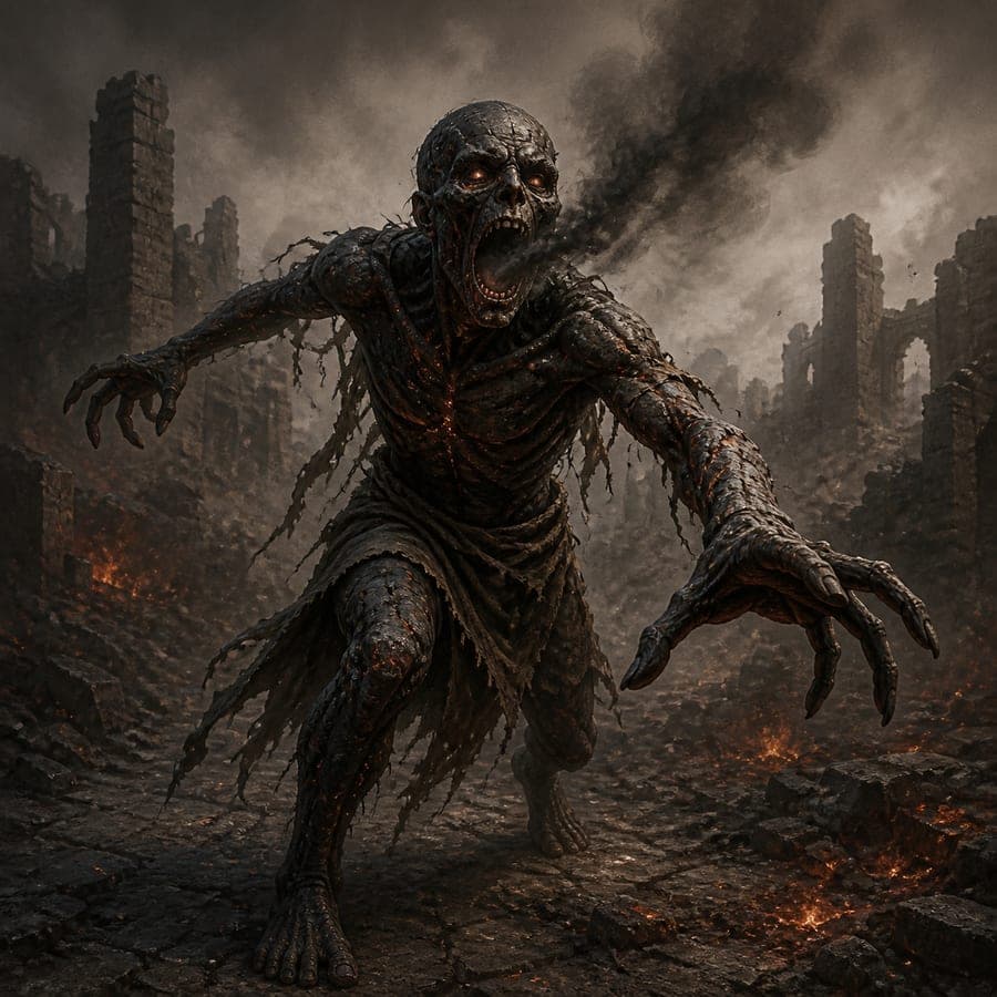 Burnt Wretch