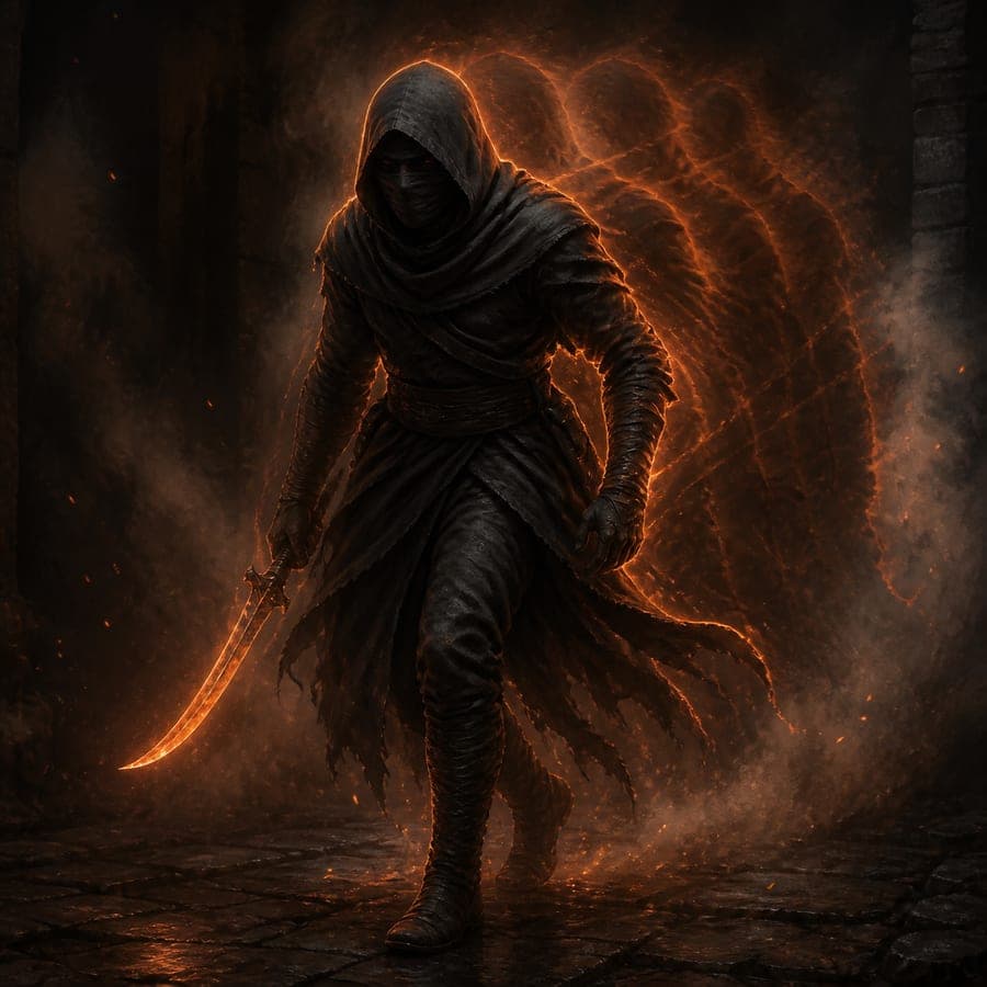Cinder Assassin