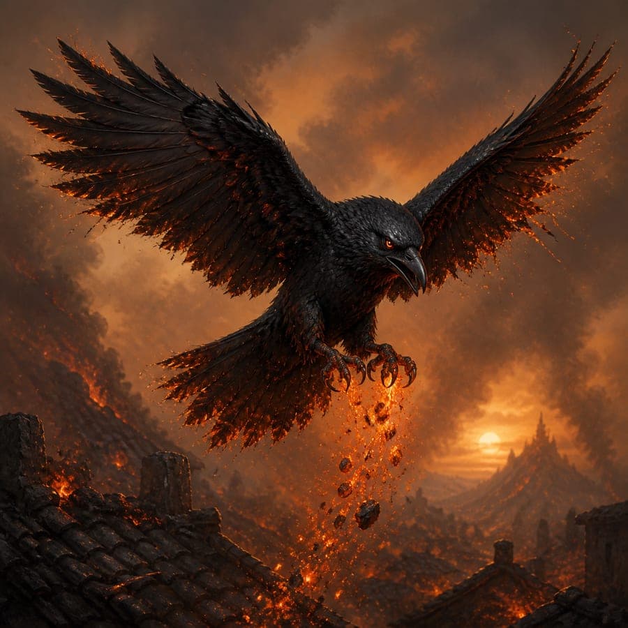 Cinder Crow