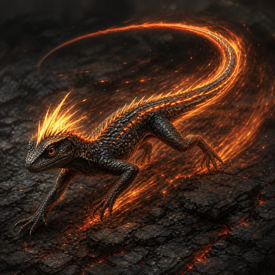 Cinder Lizard