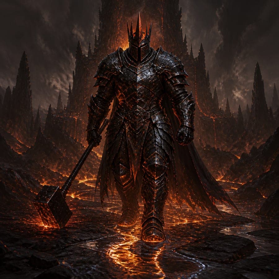 Cinder Tyrant