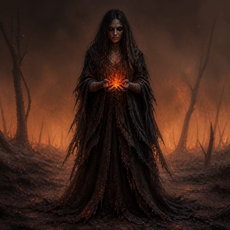 Cinder Witch
