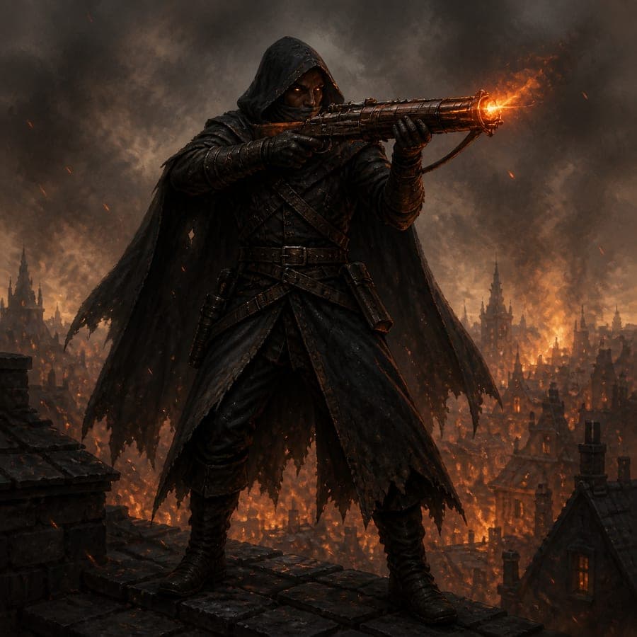 Ember Sniper