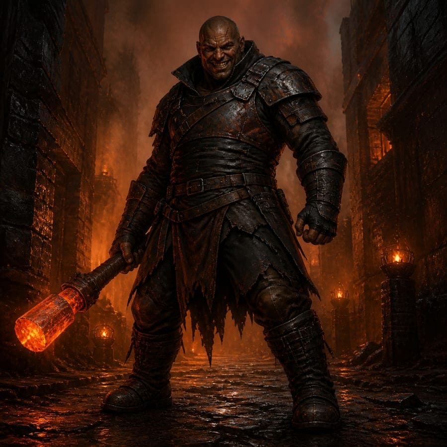 Fire Gang Enforcer