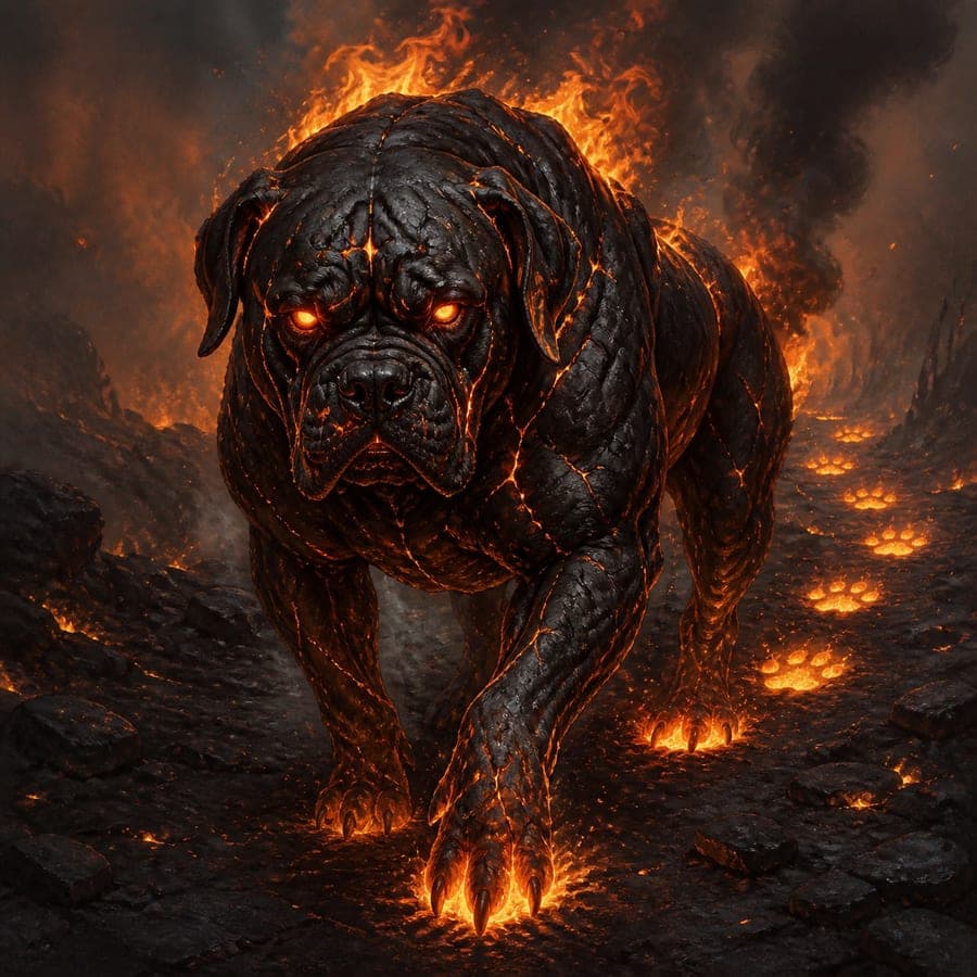 Flame Mastiff
