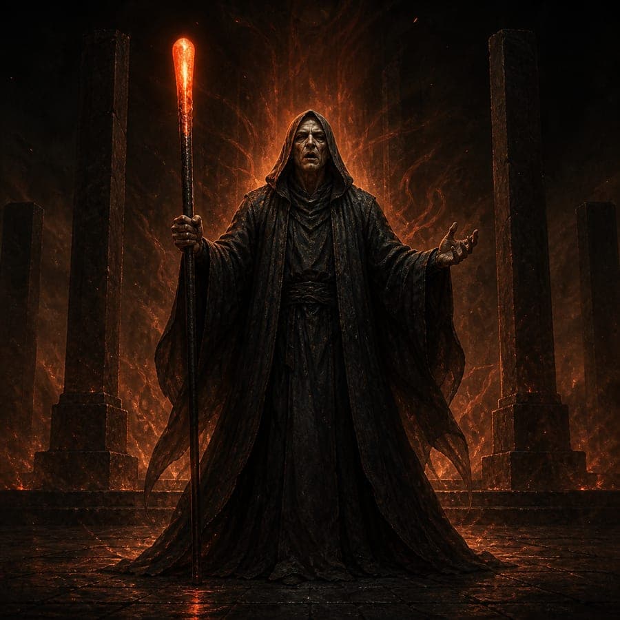 Flamebound Judge