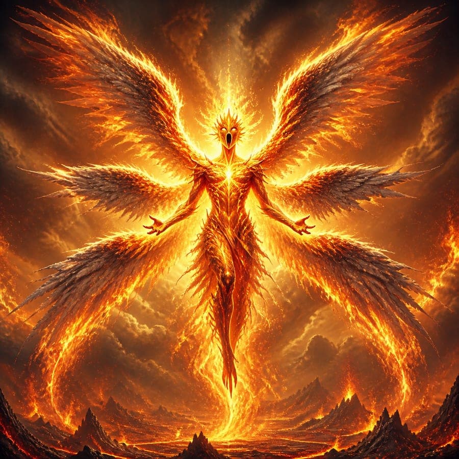 Inferno Seraph